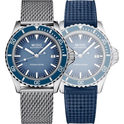 MIDO Ocean Star M0268071104101 Ocean Star Tribute Uhr