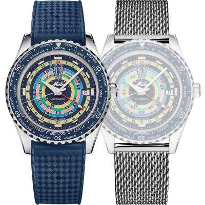 MIDO Ocean Star M0268291704100 Ocean Star Decompression Worldtimer Uhr