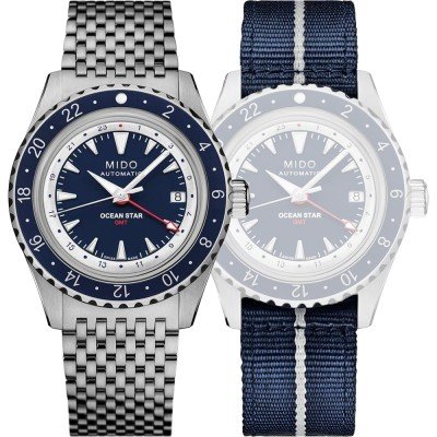 MIDO Ocean Star M0268291804100 Ocean Star GMT Uhr