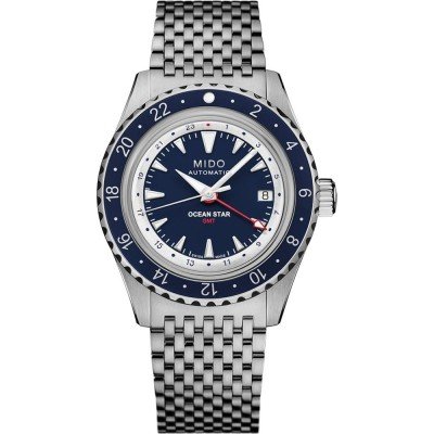 MIDO Ocean Star M0268291804100 Ocean Star GMT Uhr