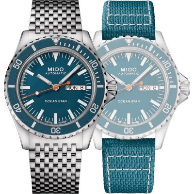 MIDO Ocean Star M0268301104100 Ocean Star Tribute Uhr