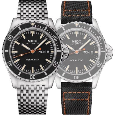 MIDO Ocean Star M0268301105100 Ocean Star Tribute Uhr