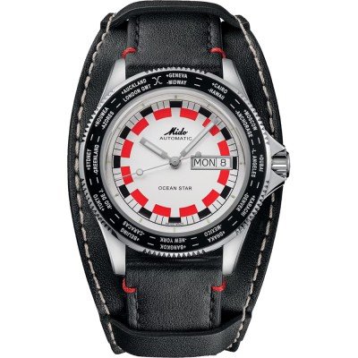 MIDO Ocean Star M0268301603000 Ocean Star Worldtimer Uhr
