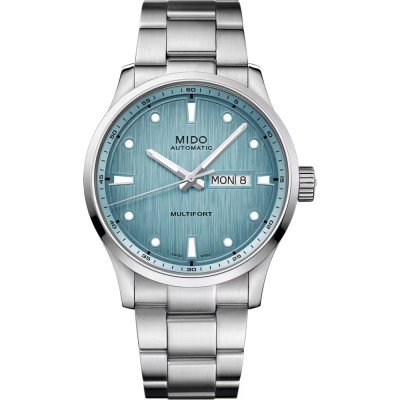 MIDO Multifort M0384301104100 Multifort M Freeze Uhr