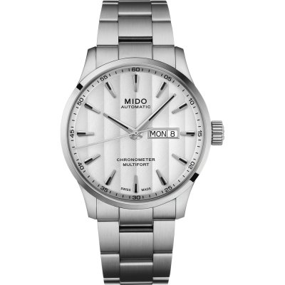 MIDO Multifort M0384311103100 Multifort Chronometer 1 Uhr
