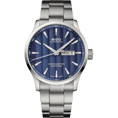 MIDO Multifort M0384311104100 Multifort Chronometer 1 Uhr