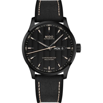 MIDO Multifort M0384313705100 Multifort Chronometer 1 Uhr