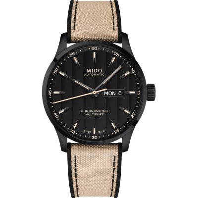 MIDO Multifort M0384313705109 Multifort Chronometer 1 Uhr