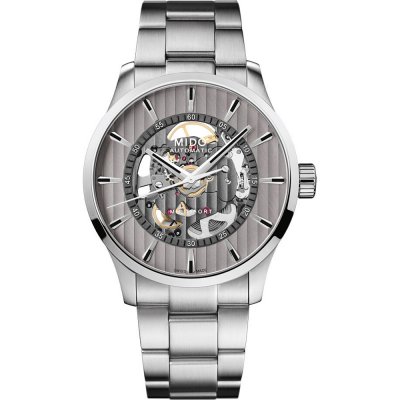 MIDO Multifort M0384361103100 Multifort Skeleton Vertigo Uhr