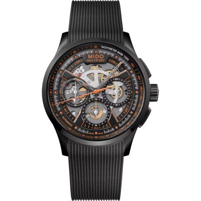 MIDO Multifort M0386623705000 Multifort Skeleton Chronograph Uhr