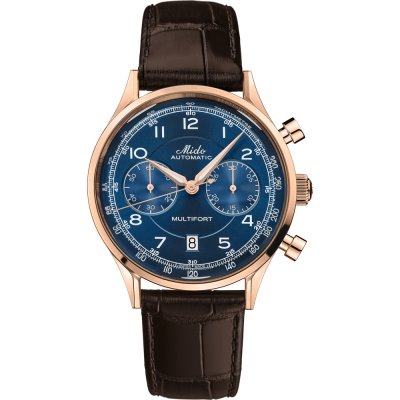 MIDO Multifort M0404273604200 Multifort Patrimony Chronograph Uhr