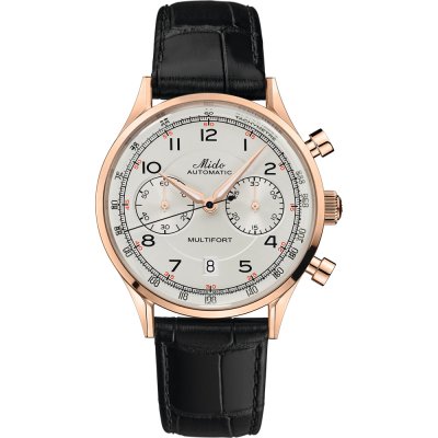 MIDO Multifort M0404273626200 Multifort Patrimony Chronograph Uhr