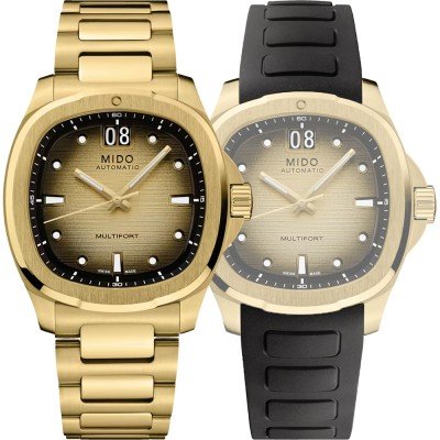 MIDO Multifort M0495263302100 Multifort TV Big Date Uhr