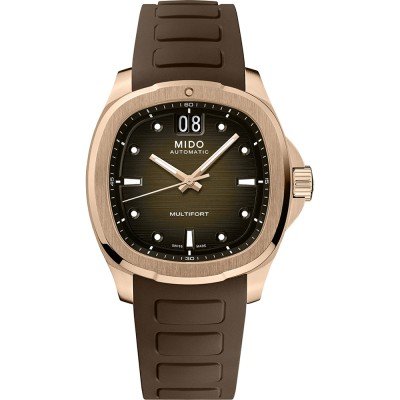 MIDO Multifort M0495263729100 Multifort TV Big Date Uhr