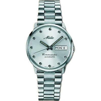 MIDO Commander M492543113A Uhr