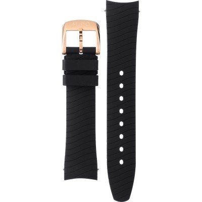 Mido M603018861 Ocean Star Captain Band