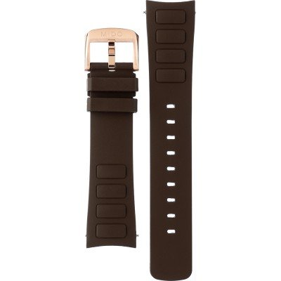 Mido M603019218 Multifort TV Big Date Band