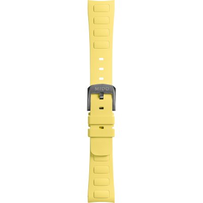 MIDO Straps M603019811 Multifort TV Big Date Band