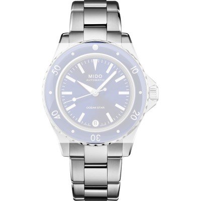 Mido M605018863 Ocean Star Captain Band