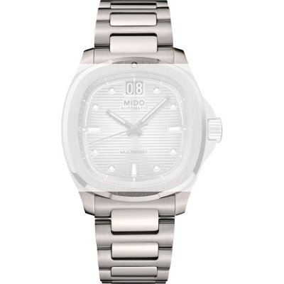 MIDO M605019525 Multifort TV Big Date Band