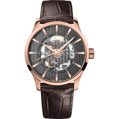 MIDO Multifort M0384363606100 Multifort Skeleton Vertigo Uhr