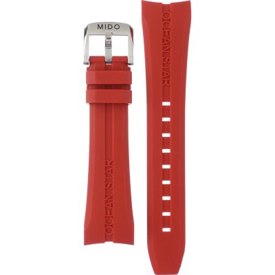 Mido M603014108 Ocean Star Captain Band