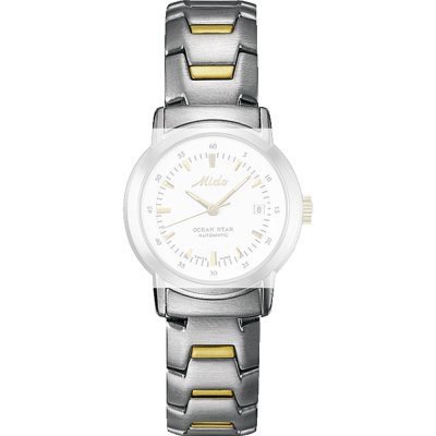 Mido M605006206 Ocean Star Captain Band