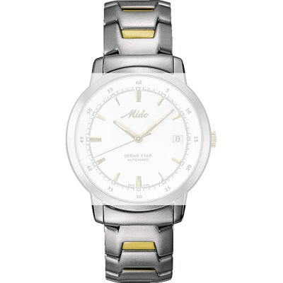 Mido M605006211 Ocean Star Captain Band