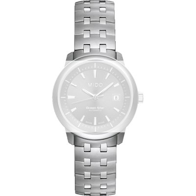 Mido M605006394 Ocean Star Captain Band