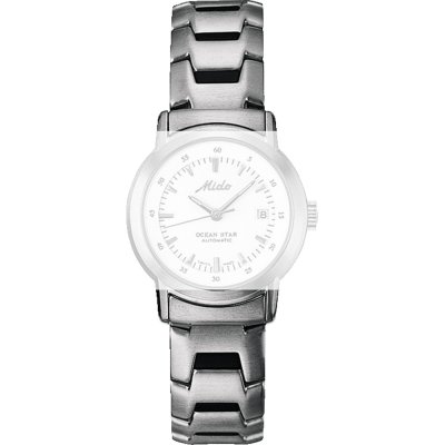 Mido M605006396 Ocean Star Captain Band