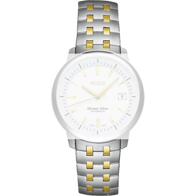 Mido M605006529 Ocean Star Captain Band