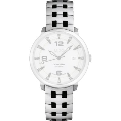 Mido M605009821 Ocean Star Captain Band