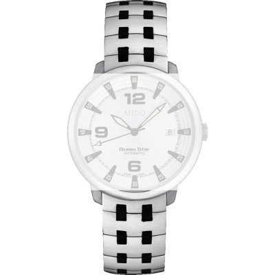Mido M605009836 Ocean Star Captain Band