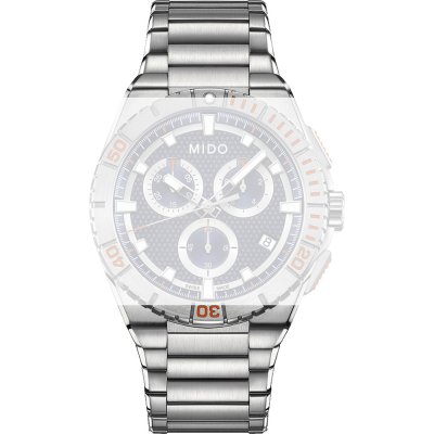 Mido M605014715 Ocean Star Sport Band
