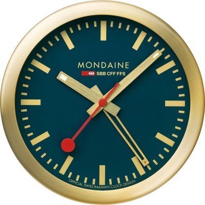 Mondaine A997.MCAL.46SBG Mini Wall Clock Uhr