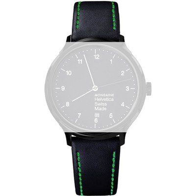 Mondaine FE24320.20B.1 Helvetica Band