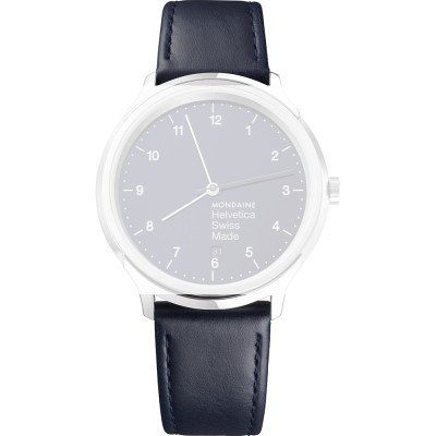 Mondaine FE24320.40Q.1 Helvetica regular Band