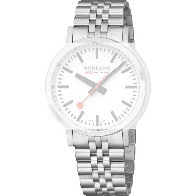 Mondaine FM23020.ST.EM1 Stop2Go Band