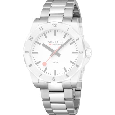 Mondaine FM23122.ST.EM1 Numeri Band