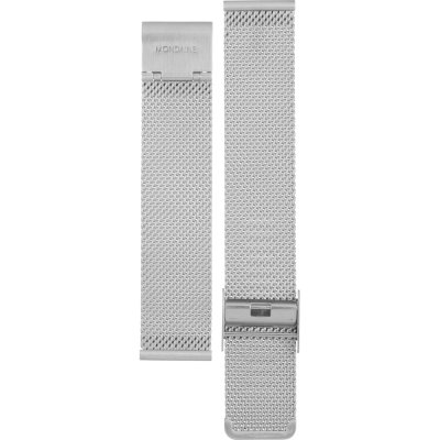Mondaine Straps FM8918.STEM.2 Helvetica Band