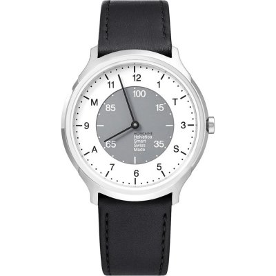 Mondaine Helvetica MH1.R2S10.LB Helvetica Smart Uhr