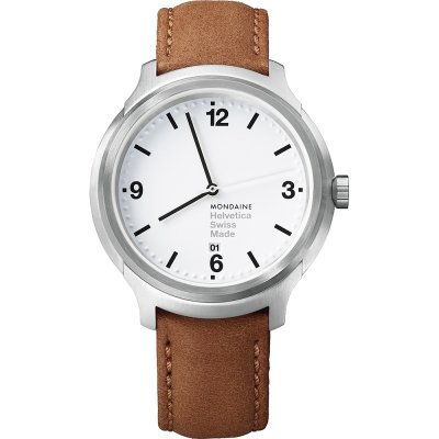 Mondaine Helvetica MH1.B1210.LG-SC Helvetica No1 Bold Uhr