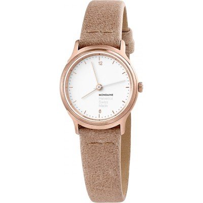 Mondaine Helvetica MH1.L1111.LG Helvetica No1 Light Uhr
