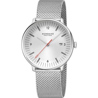Mondaine Doppio MLE.41210.SM Uhr