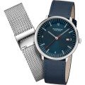 Mondaine Doppio MLE.41240.LQV.SET Doppio Set Uhr