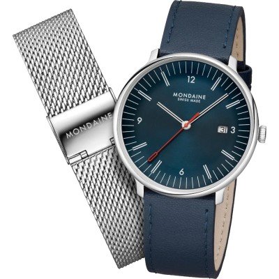 Mondaine Doppio MLE.41240.LQV.SET Doppio Set Uhr