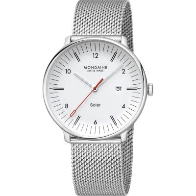 Mondaine Doppio MLE.41910.SM Uhr