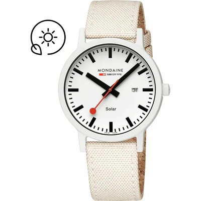 Mondaine Essence MS1.41910.LA Essence Solar Uhr