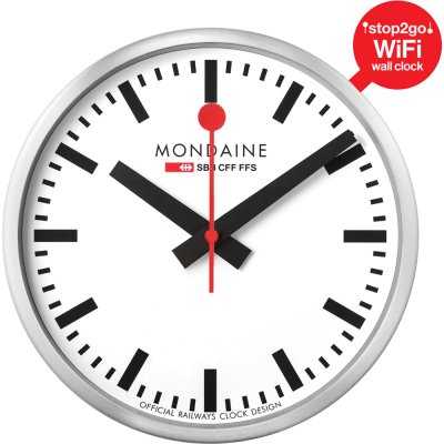 Mondaine MSM.25S11.1 Stop2Go Uhr