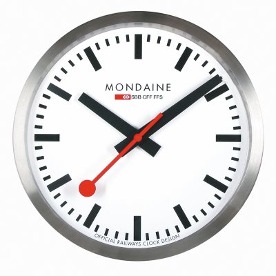 Mondaine MSM.25S10 Wall Clock 25 cm Uhr
